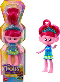 DreamWorks Trolls Band Together Hair Pops Poppy Small Doll and Accessories,  Toys Inspired by the Movie