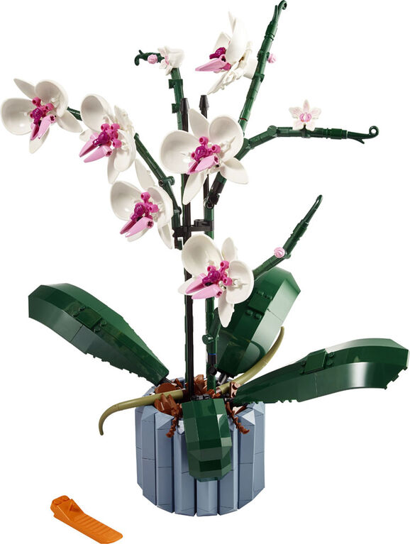 LEGO Orchid 10311 Plant Decor Building Kit for Adults; Build an Orchid Display Piece for the Home or Office (608 Pieces)