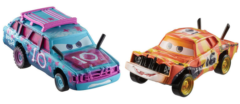 Disney/Pixar Cars Blind Spot & Pushover Vehicle 2-Pack