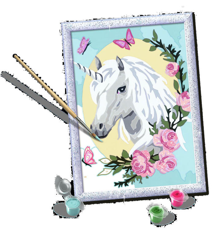 Ravensburger - Portrait de Licorne