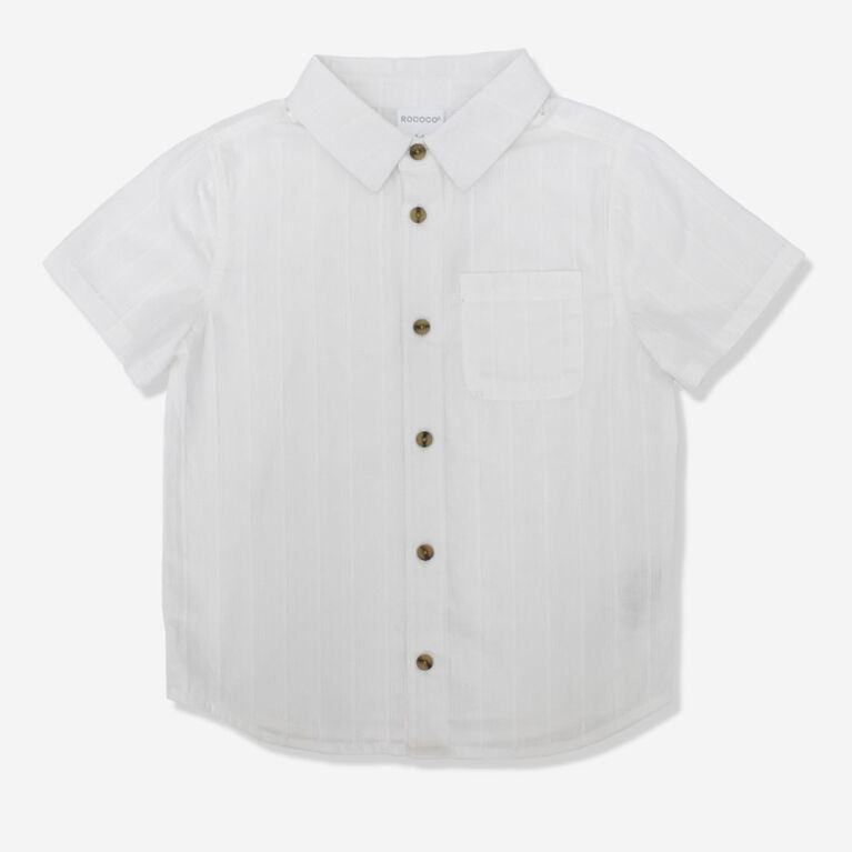 Rococo Shirt White 2/3