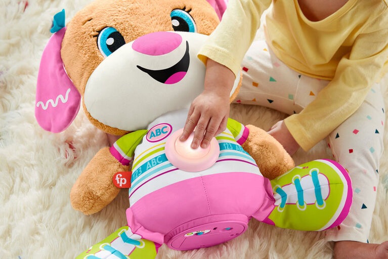 Fisher-Price Laugh and Learn So Big Sis - French Edition