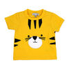 Mini Hop Ensemble court 3 Pièces : Tigre jaune