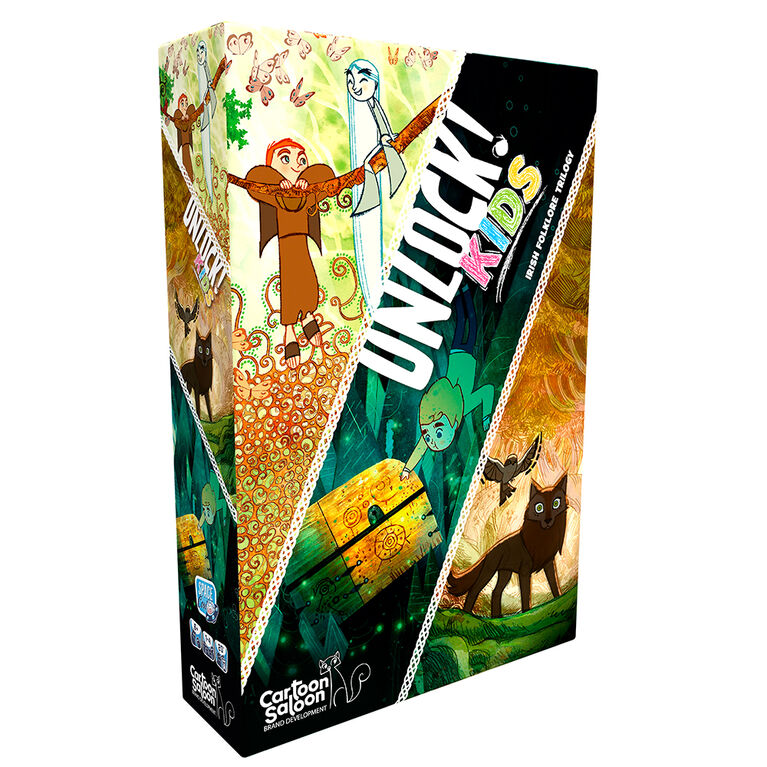 Space Cow - Unlock! - Kids 4 - Irish Folklore - English Edition