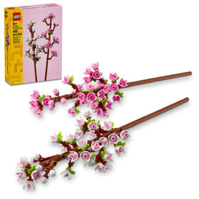 LEGO Cherry Blossoms Celebration Gift, White and Pink Cherry Blossom 40725
