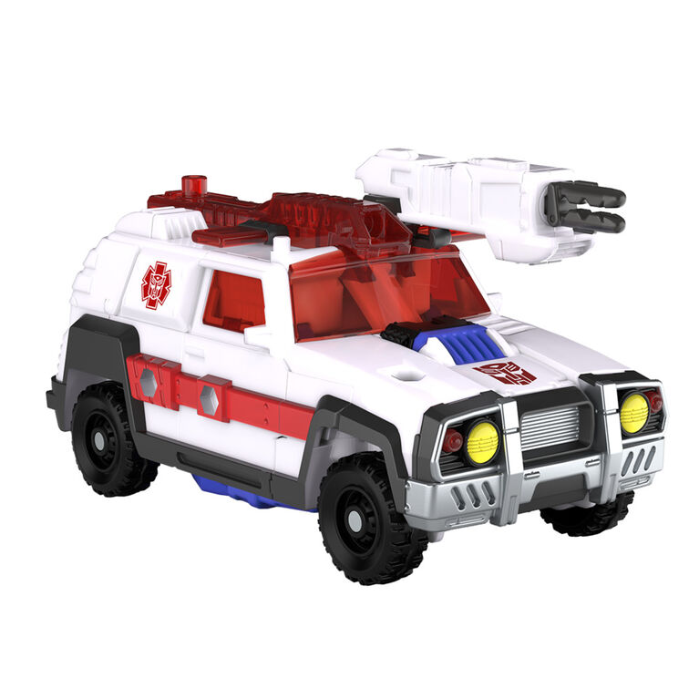 Transformers Age of the Primes, figurine Autobot Red Alert classe Voyageur