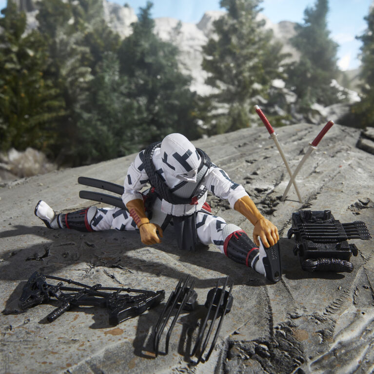 G.I. Joe Classified Series #131, Storm Shadow Ninja Action Figure