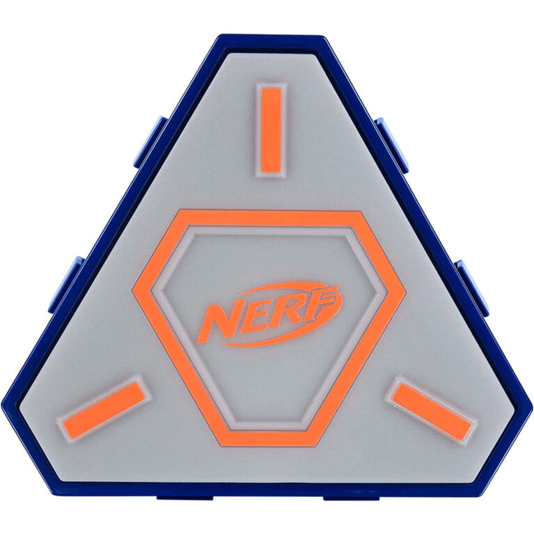 NERF Target Combo Pack,Flash Strike Target Base Plus 3 Reactive Targets