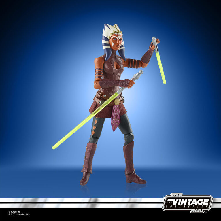 Star Wars The Vintage Collection Ahsoka Toy VC102, 3.75-Inch-Scale