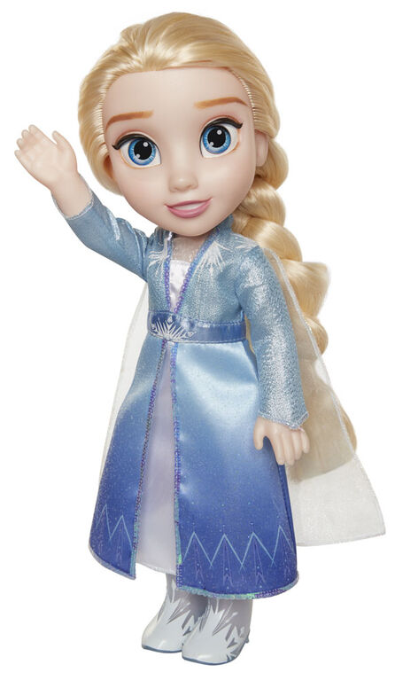 Frozen II Elsa Travel Doll
