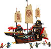LEGO NINJAGO The Temple Bounty Building Set - Model Kit for Teen Boys & Girls, Ages 14+ - 71848
