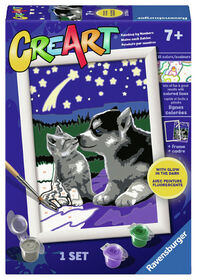 CreArt RNA Moonlight Friends - Paint by numbers