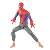 Marvel Legends Series Spider-Man: Across the Spider-Verse (Part One) Peter B Parker 6-inch Action Figure, 2 Accessories