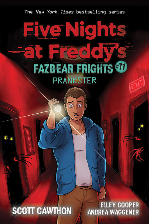 Scholastic - Five Nights at Freddy's Fazbear Frights #11: Prankster - English Edition