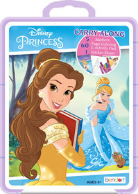 Princess Carry Along Case - English Edition