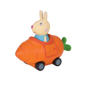 Peppa Pig Mini Buggies - Rebecca Rabbit in Carrot - English Edition