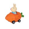 Peppa Pig Mini Buggies - Rebecca Rabbit in Carrot - English Edition