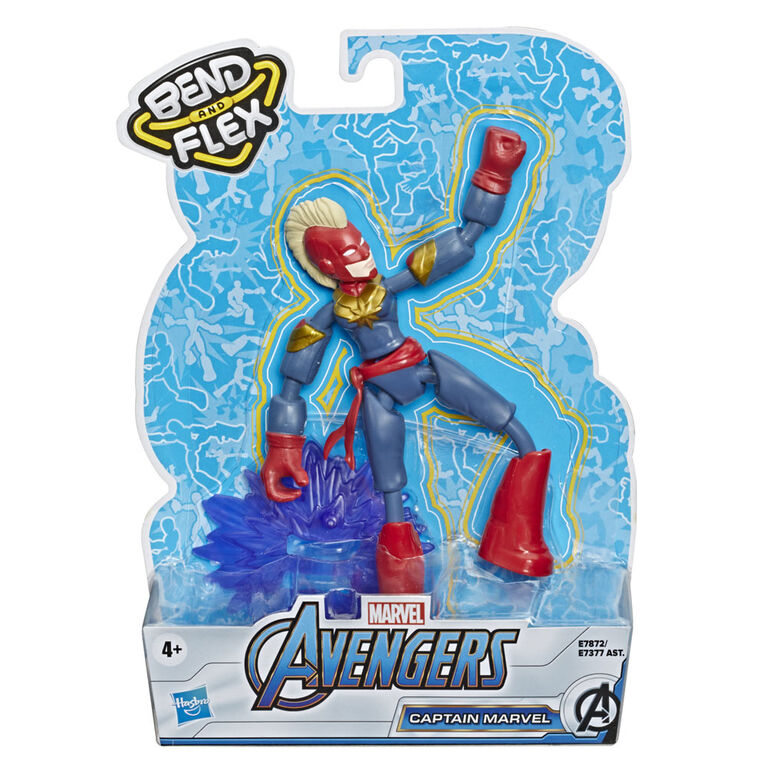 Marvel Avengers Bend And Flex Action Figure Toy