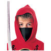 Costume de Ninja Rouge taille moyen (8-10)