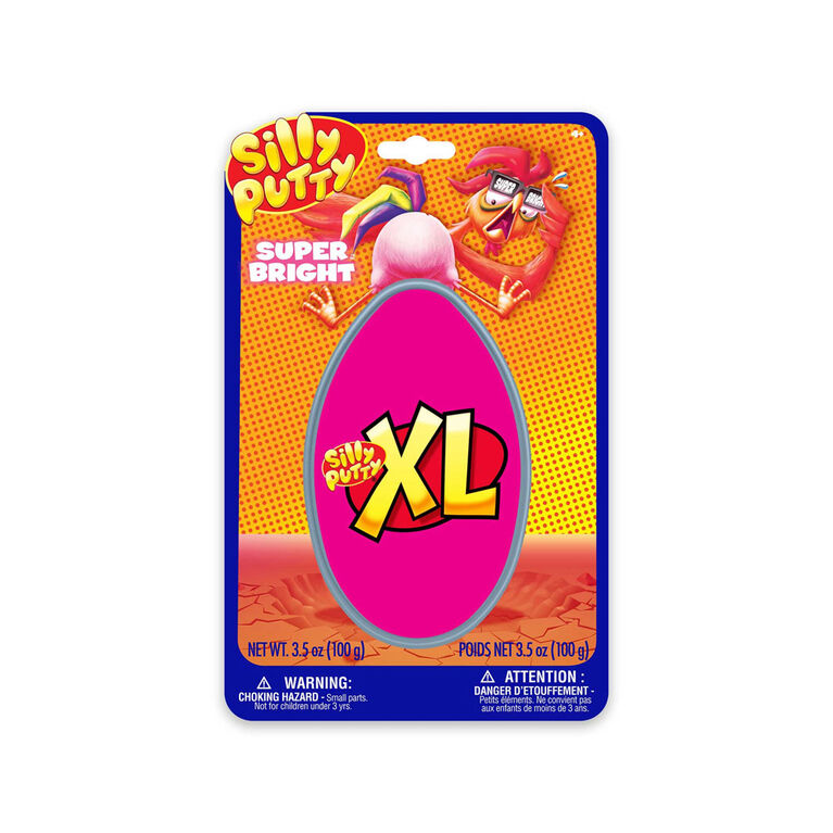 Crayola Silly Putty XL Super Bright
