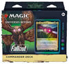 Magic The Gathering: "Fallout" Commander Deck - 1 per order, colour may vary (Each sold separately, selected at Random)