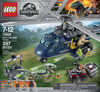 LEGO Jurassic World La poursuite en hélicoptère de Blue 75928