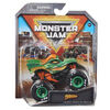 Monster Jam, Official Dragon Truck, Die-Cast Vehicle, 1:64 Scale