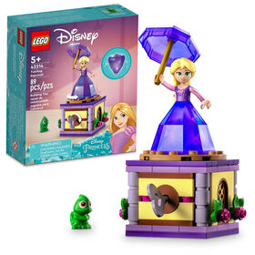 LEGO  Disney Raiponce virevoltante 43214 Ensemble de jeu de construction (89 pièces)