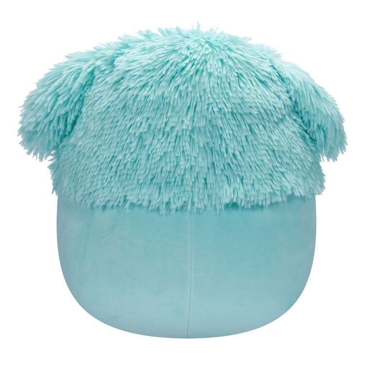Squishmallows 12" - Joelle the Teal Bigfoot with Flower Pin