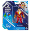 DC Comics, 4-Inch Shazam! Action Figure with 3 Mystery Accessories