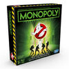 Monopoly : édition Ghostbusters S.O.S Fantômes - Édition anglaise - les motifs peuvent varier