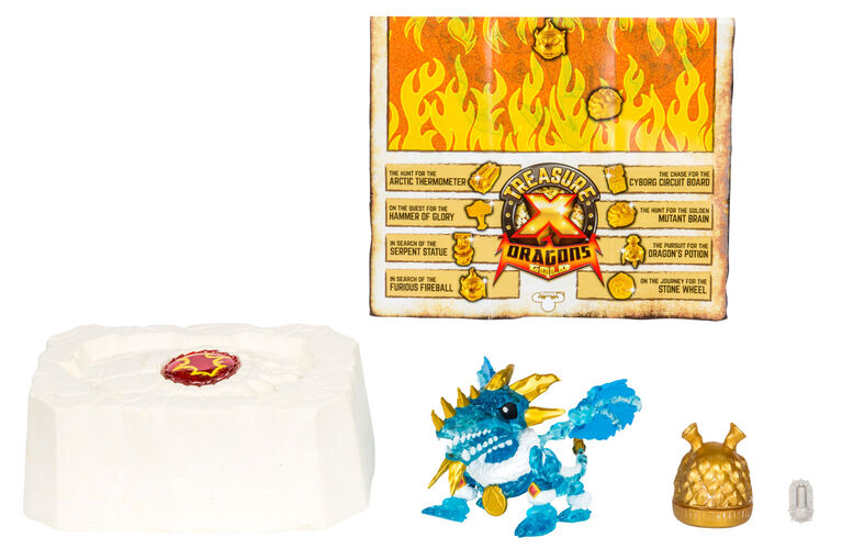 Moose Toys Treasure X Quest for Dragon's Gold - Dragon Figure