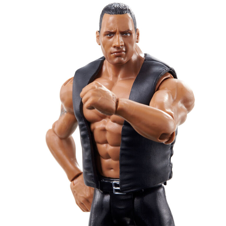 WWE The Rock Action Figure