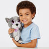 Chiot câlin en peluche douce Rescue Tales : Frenchie - Édition anglaise