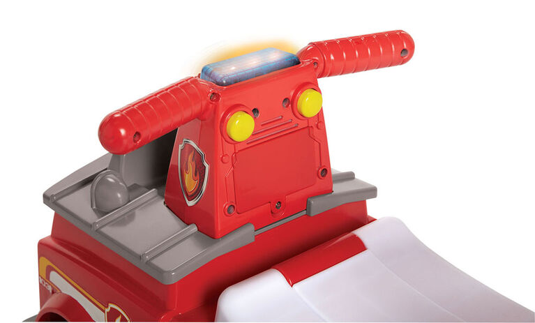 PAW Patrol - Fire Truck Ride-On Marshall