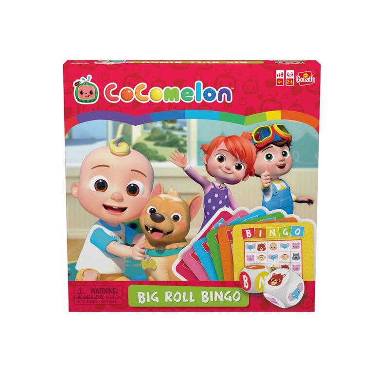 Cocomelon - Big Roll Bingo - English Edition