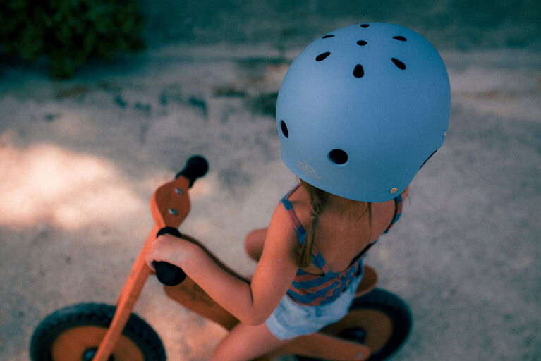 Kinderfeets Helmet Matte Slate Blue