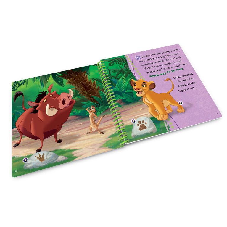 LeapFrog LeapStart The Lion King Simba's Surprise - Édition anglaise