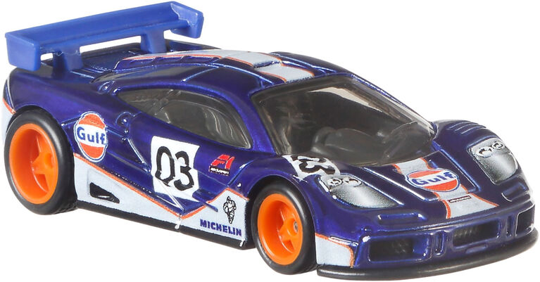 Hot Wheels McClaren F1 GTR Vehicle