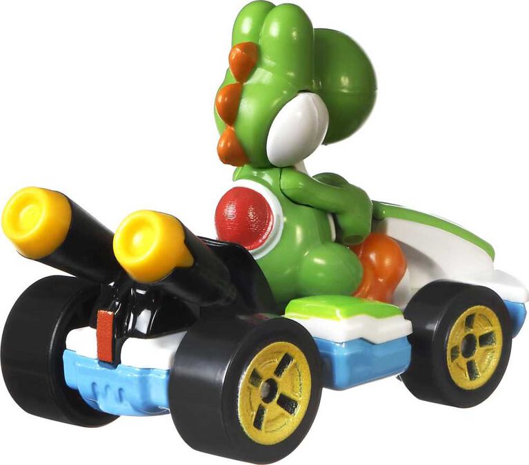 Hot Wheels Yoshi Standard Kart Vehicle