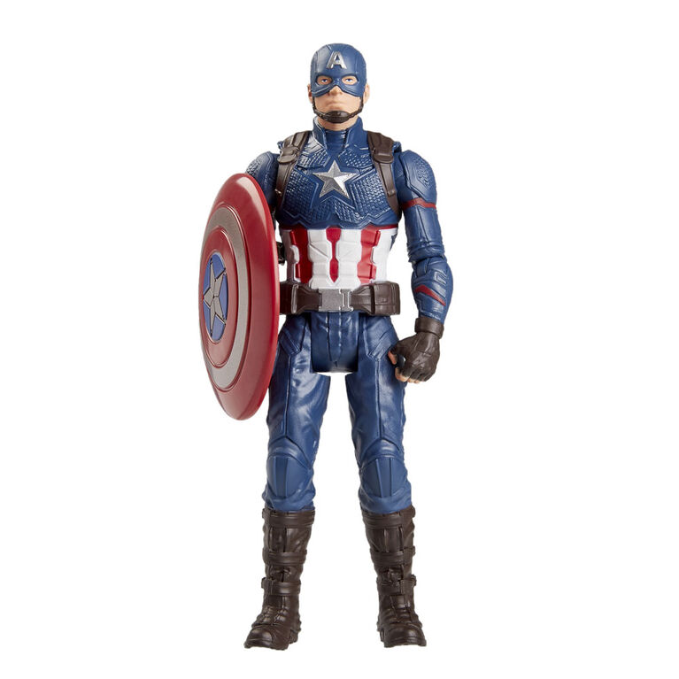 Marvel Avengers: Captain America 6-Inch-Scale Action Figure.