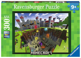 Ravensburger Minecraft Cutaway 300pc XXL Puzzle