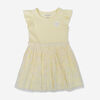 Rococo Robe Tutu Florale Jaune 5/6