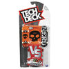 Tech Deck, Zero Skateboards Versus Series, Collectible Fingerboard 2-Pack and Obstacle Set