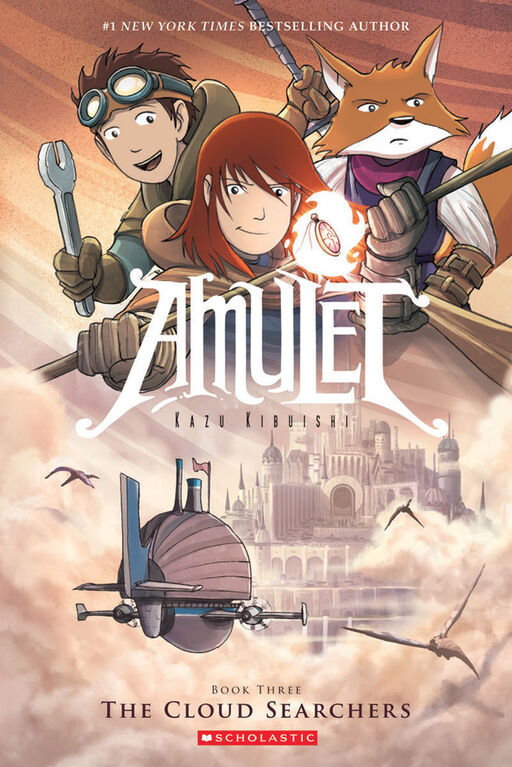 Amulet #3: The Cloud Searchers - Édition anglaise