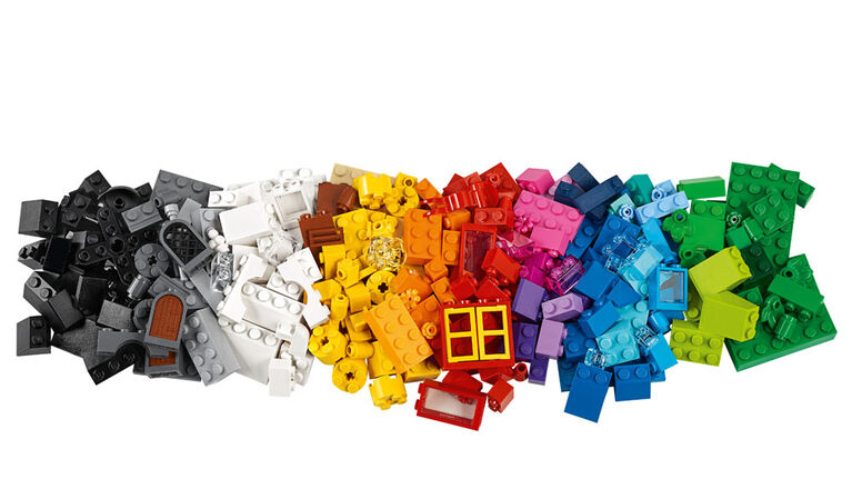 LEGO Classic Briques et maisons 11008 (270 pièces)