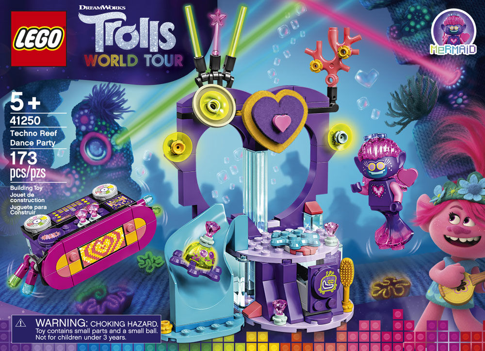 LEGO Trolls Techno Reef Dance Party 41250
