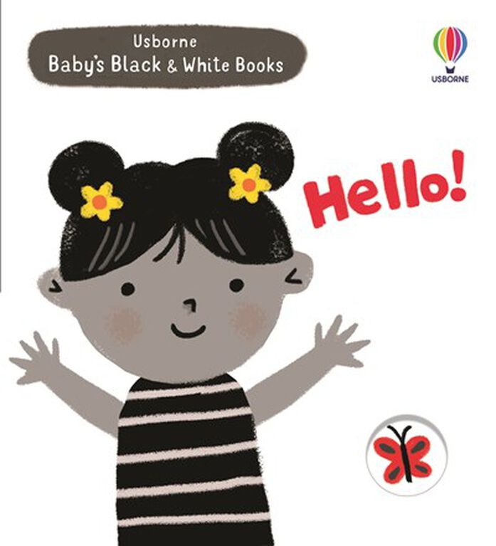 Baby's Black and White Books: Hello! - English Edition