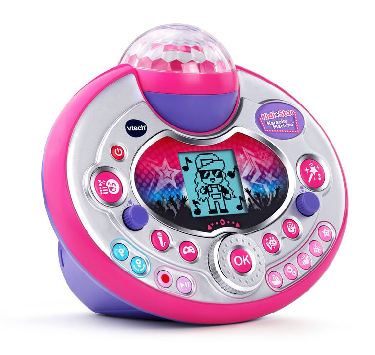 VTech Kidi Superstar Lightshow (Rose/Violet) - Édition anglaise