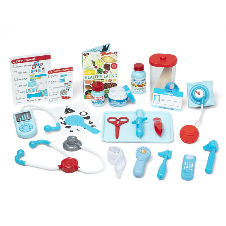 Melissa & Doug Get Well Doctor's Kit Play Set - styles may vary - English Edition